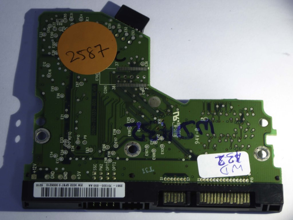Western Digital WD800JD-60LSA0 2060-701335-005 REV A  PCB for Sale