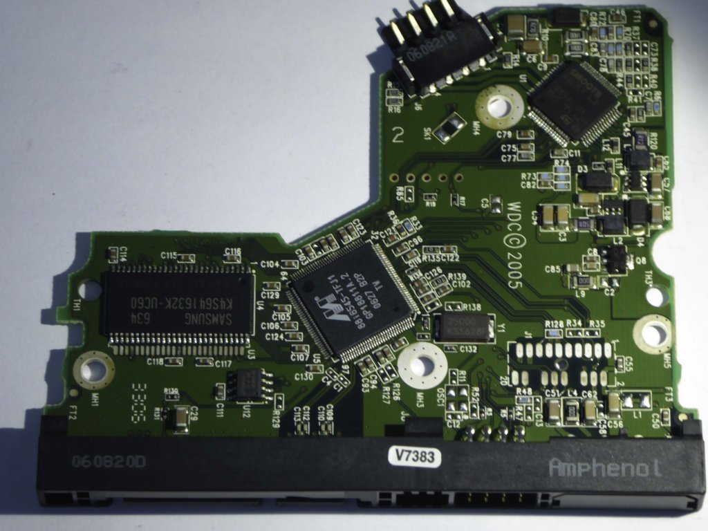 Western Digital WD800JD-60LSA5 2060-701335-005 REV A  PCB for Sale