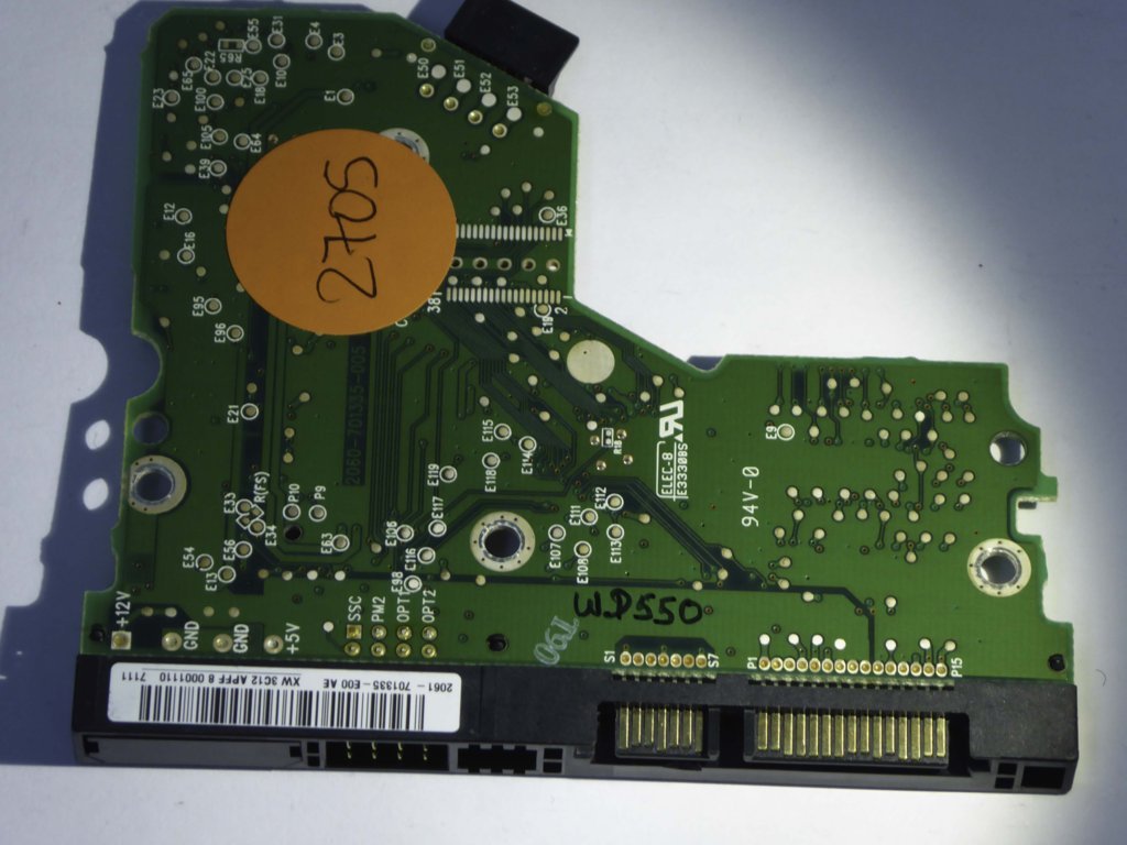 Western Digital WD800JD-60LSA5 2060-701335-005 REV A  PCB for Sale