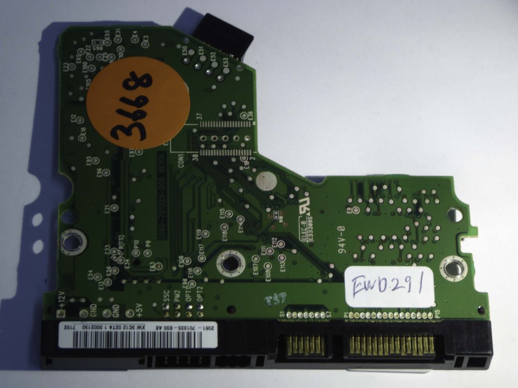 Western Digital WD800JD-60LSA5 2060-701335-005 REV A  PCB for Sale