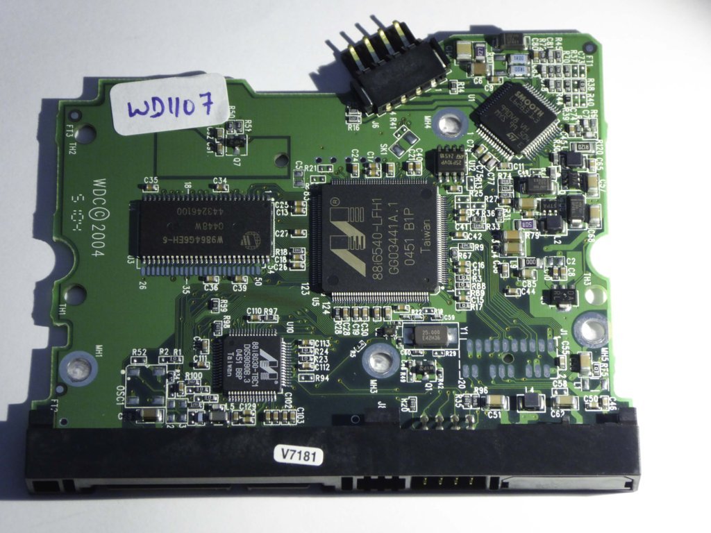 Western Digital WD800JD-75JNA0 2060-001293-001 REV A  PCB for Sale