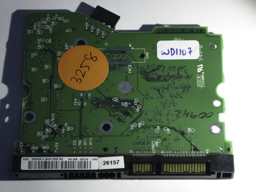 Western Digital WD800JD-75JNA0 2060-001293-001 REV A  PCB for Sale