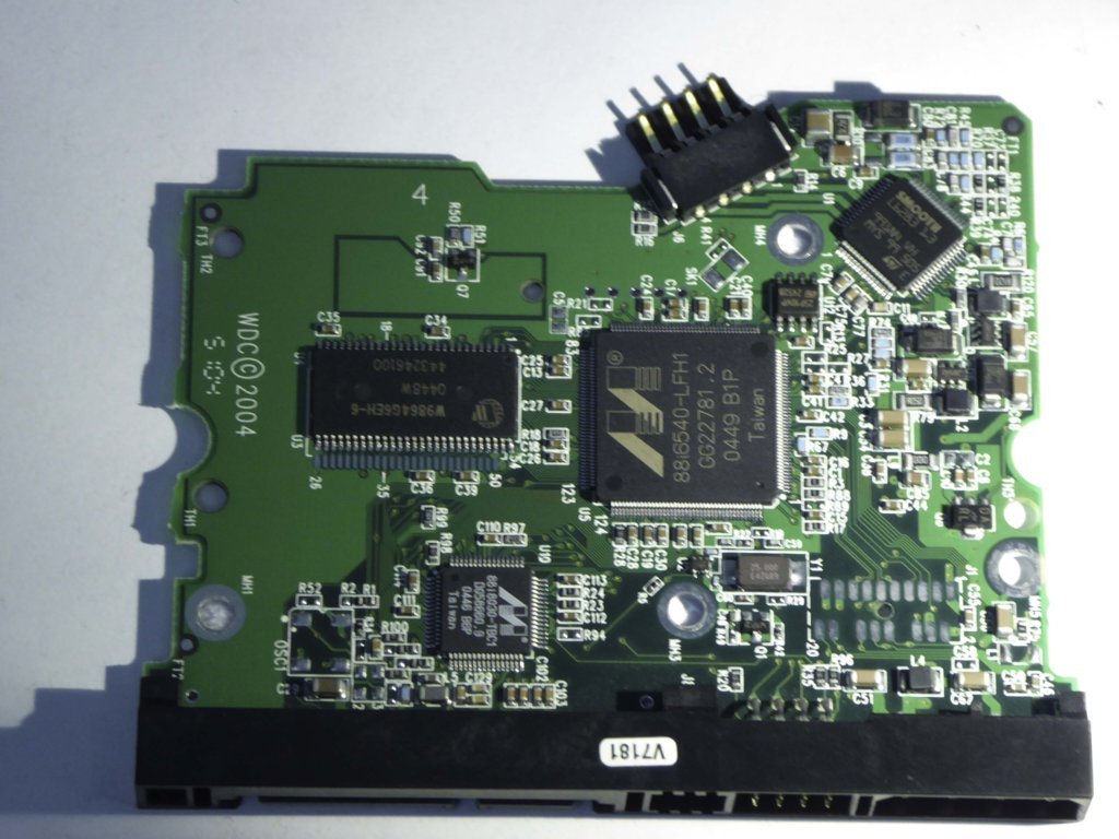 Western Digital WD800JD-75JNA0 2060-001293-001 REV A  PCB for Sale