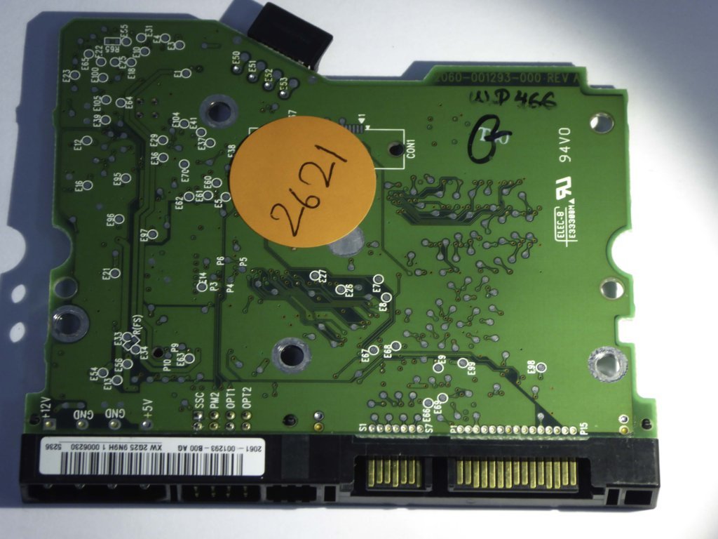 Western Digital WD800JD-75JNC0 2060-001293-000 REV A  PCB for Sale