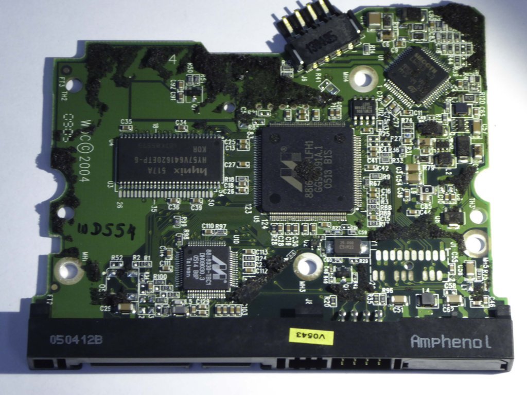 Western Digital WD800JD-75JNC0 2060-701293-001 REV A  PCB for Sale