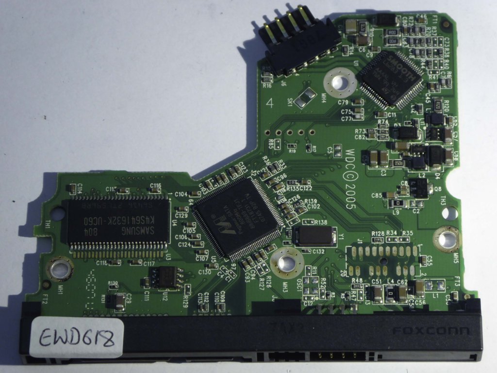 Western Digital WD800JD-75MSA3 2060-701335-005 REV A  PCB for Sale