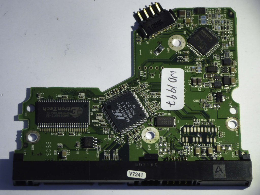 Western Digital WD800JD-75MSA3 2060-701335-005 REV A  PCB for Sale