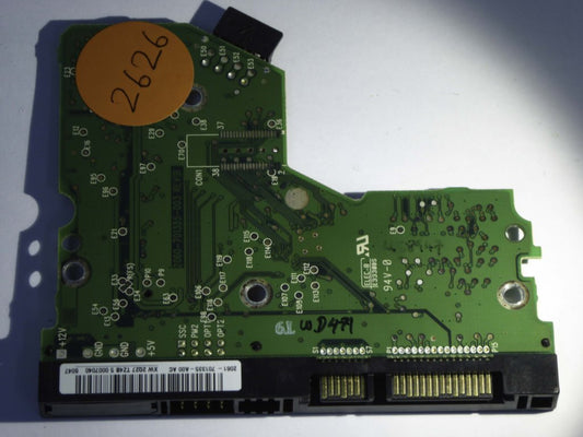 Western Digital WD800JD-75SA0 2060-701335-003 REV B  PCB for Sale