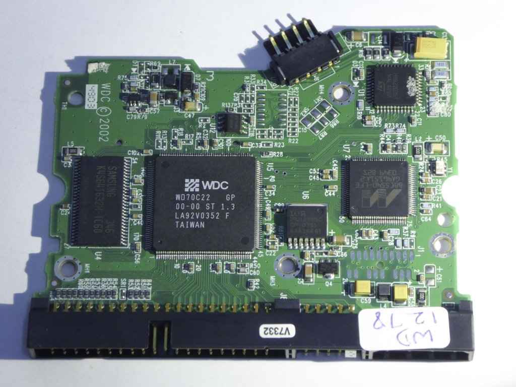 Western Digital WD800PB-00EPA0 2060-001189-003 REV A  PCB for Sale