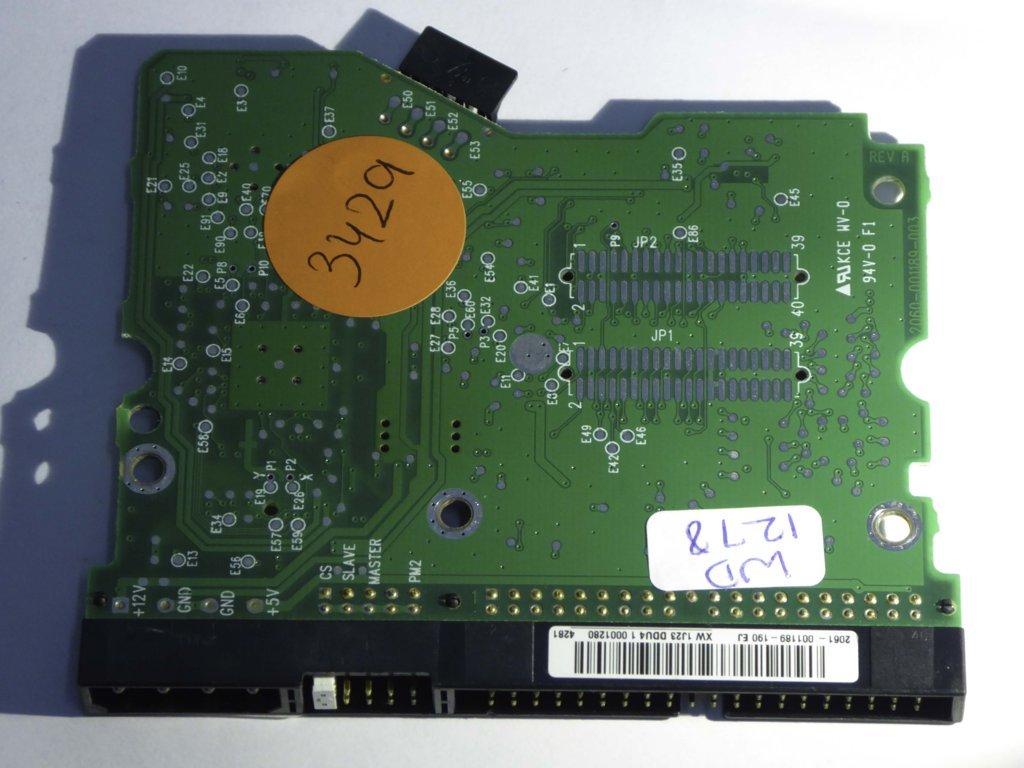 Western Digital WD800PB-00EPA0 2060-001189-003 REV A  PCB for Sale