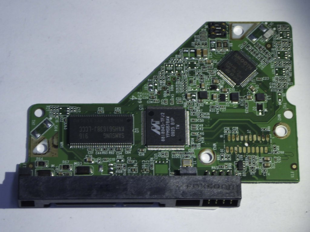 Western Digital WD8088AADS-00M02B 2060-701640-001 REV A  PCB for Sale