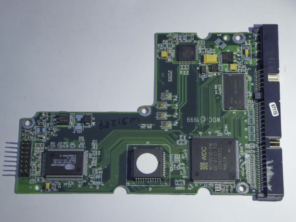 Western Digital WD84AA-060AAA4 60-600788-002 REV A  PCB for Sale