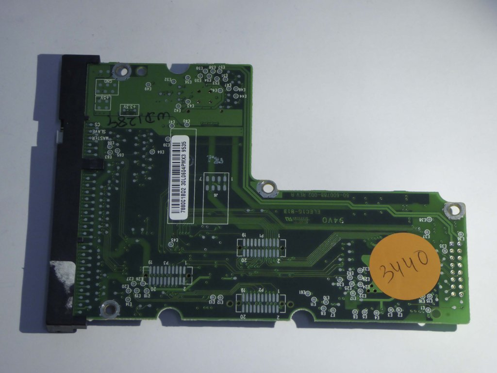 Western Digital WD84AA-060AAA4 60-600788-002 REV A  PCB for Sale