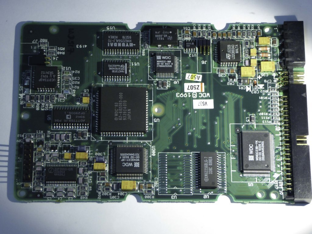 Western Digital WDAC1170-00M WDC 60-600384-005 REV A  PCB for Sale