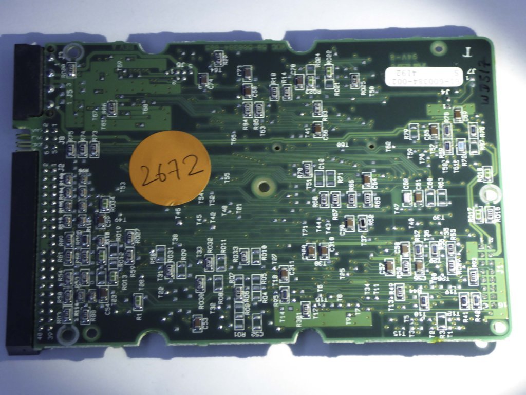 Western Digital WDAC1170-00M WDC 60-600384-005 REV A  PCB for Sale