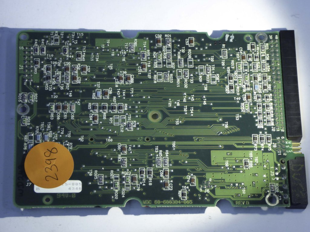 Western Digital WDAC1210-00F 60-600384-005 REV B  PCB for Sale