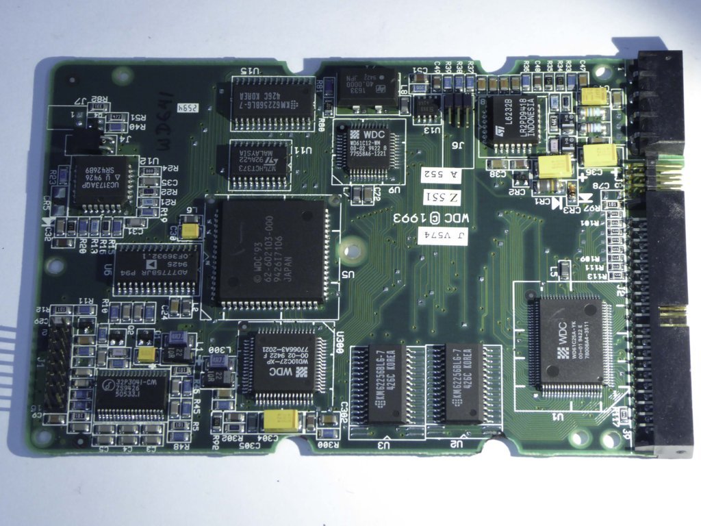 Western Digital WDAC1210-00F WDC 60-600384-005 REV B  PCB for Sale