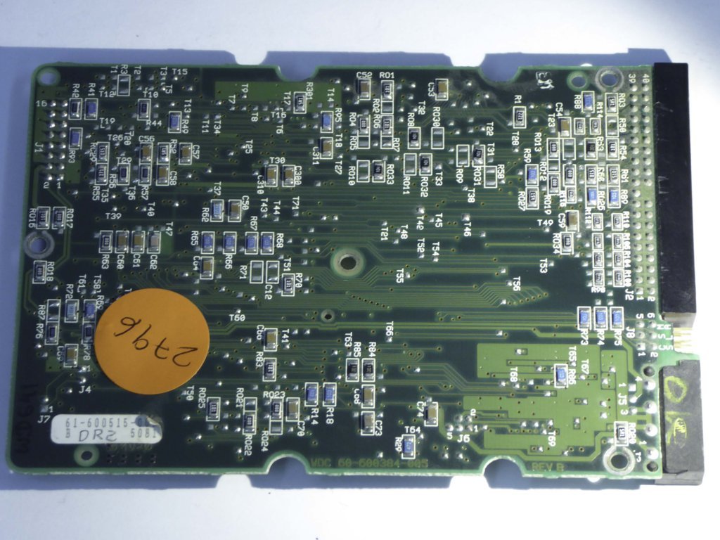 Western Digital WDAC1210-00F WDC 60-600384-005 REV B  PCB for Sale