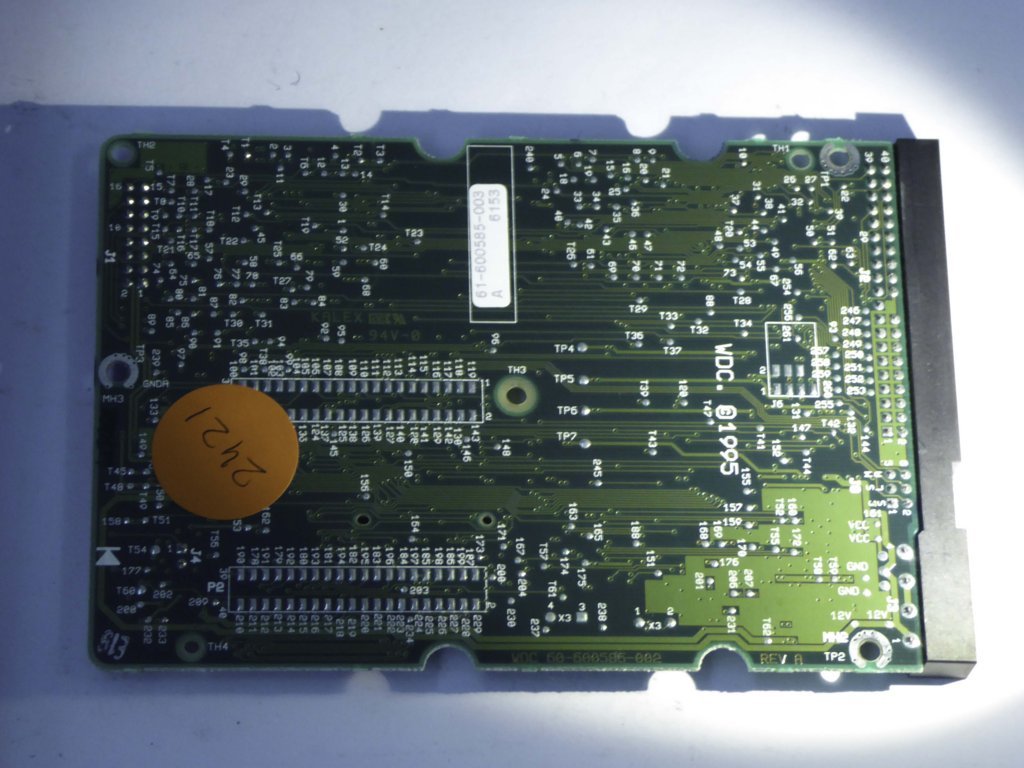 Western Digital WDAC21000-00H 60-600585-002 REV A  PCB for Sale