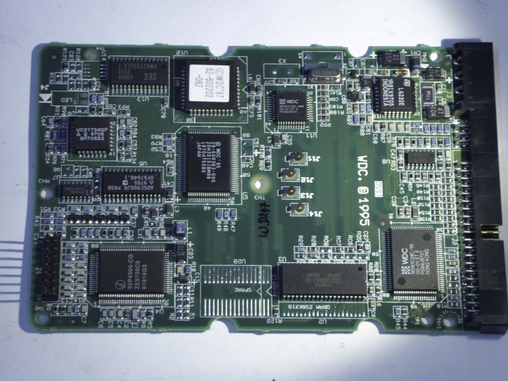 Western Digital WDAC21200-00H 60-600585-002 REV C  PCB for Sale