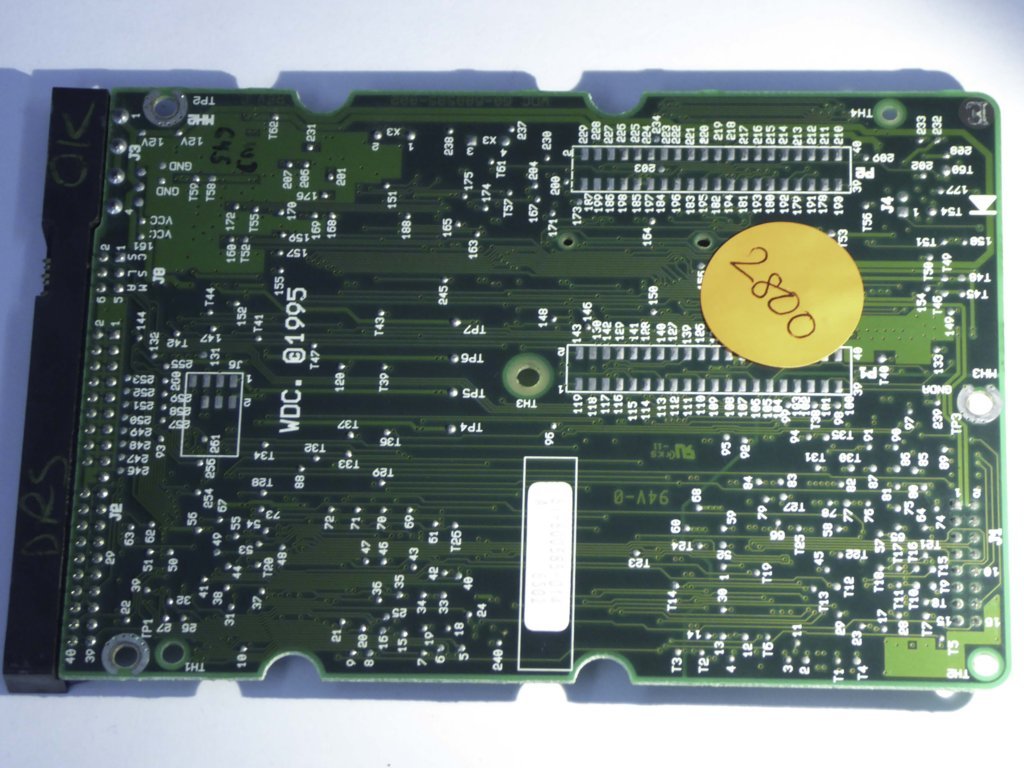 Western Digital WDAC21200-00H 60-600585-002 REV C  PCB for Sale