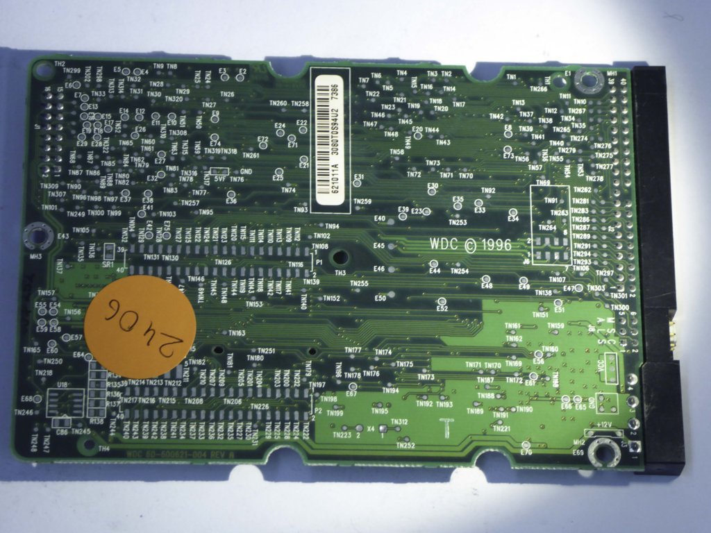 Western Digital WDAC21600-00H 60-600621-004 REV A  PCB for Sale