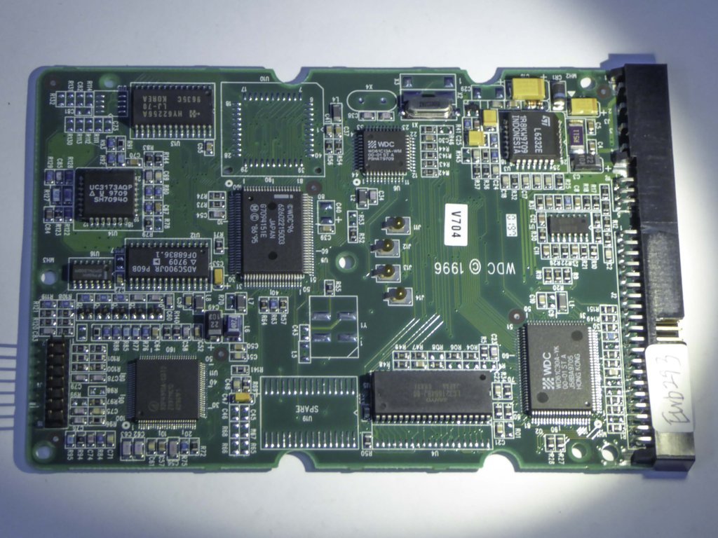 Western Digital WDAC21600-00H 60-600621-004 REV A  PCB for Sale