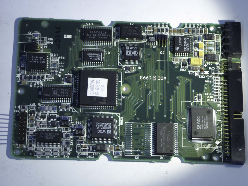 Western Digital WDAC2340-00H 60-600384-005 REV B  PCB for Sale