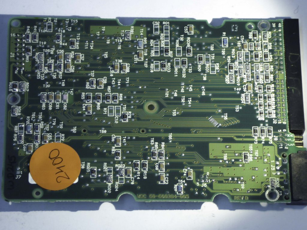 Western Digital WDAC2340-00H 60-600384-005 REV B  PCB for Sale