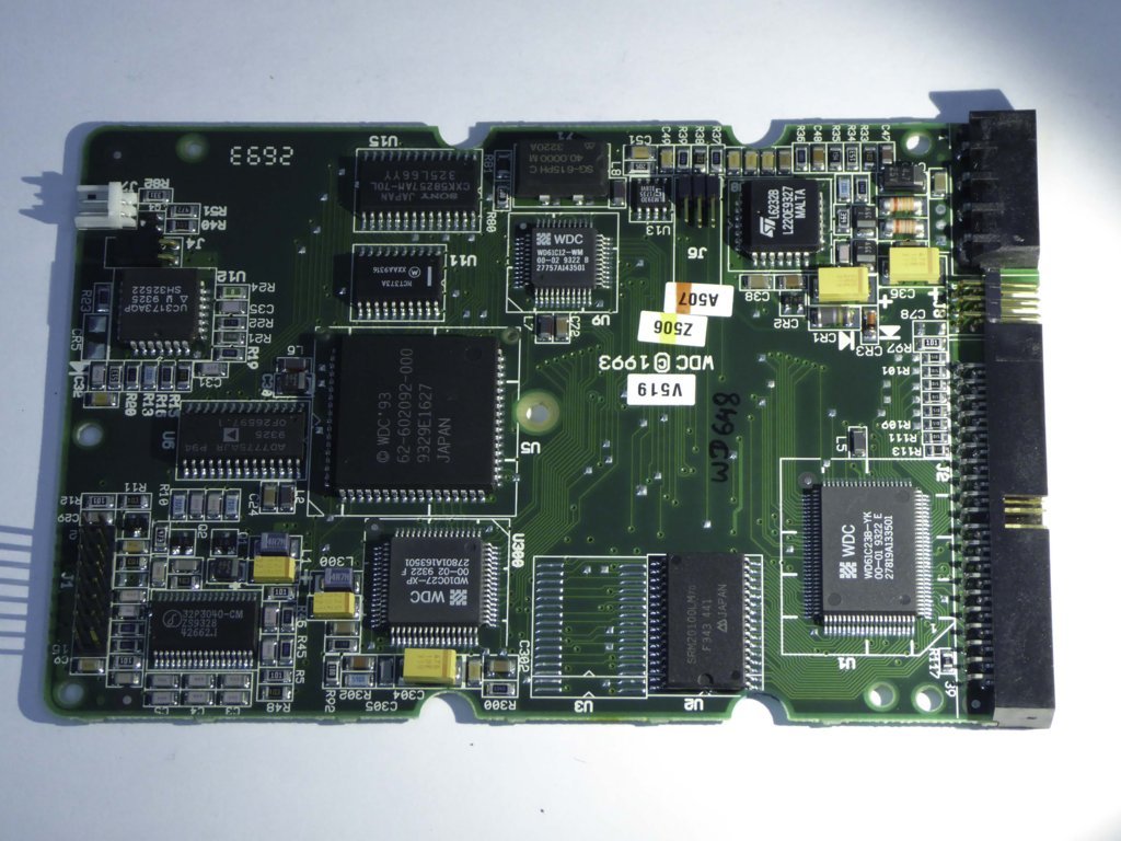 Western Digital WDAC2340-21H 60-600384-005 REV A  PCB for Sale