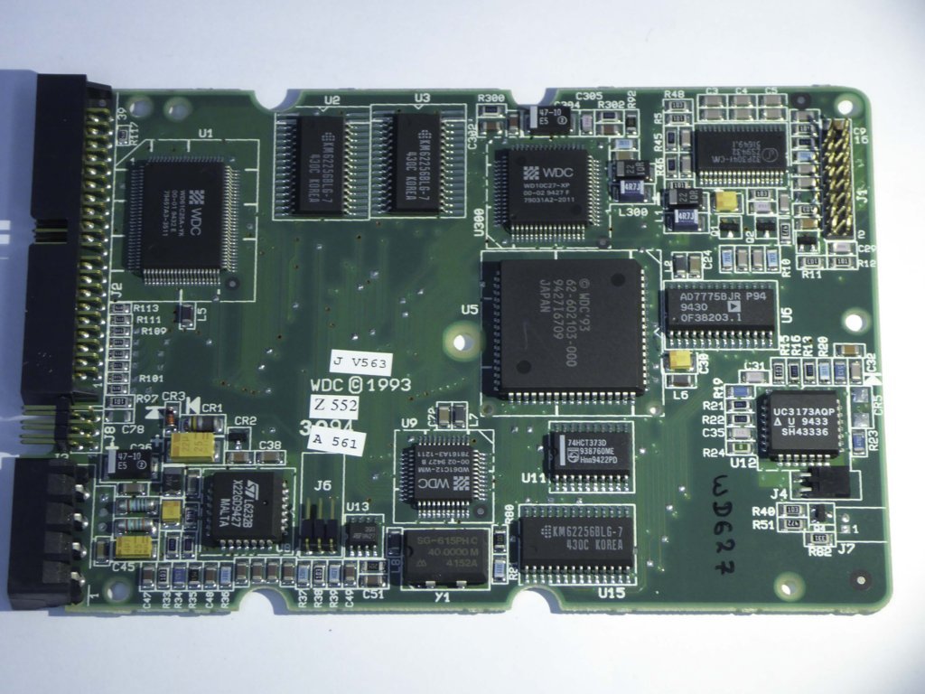 Western Digital WDAC2420-00F 60-600384-005 REV B  PCB for Sale