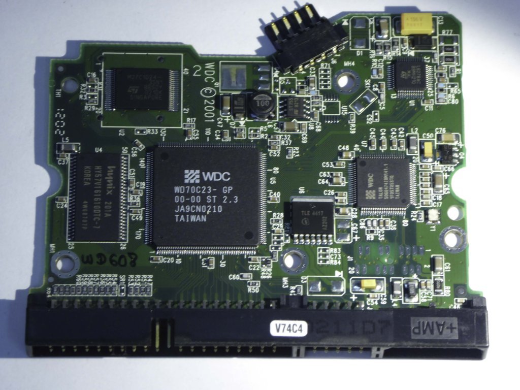 Western Digital WDAC2540-00H 2060-001113-001 REV A  PCB for Sale