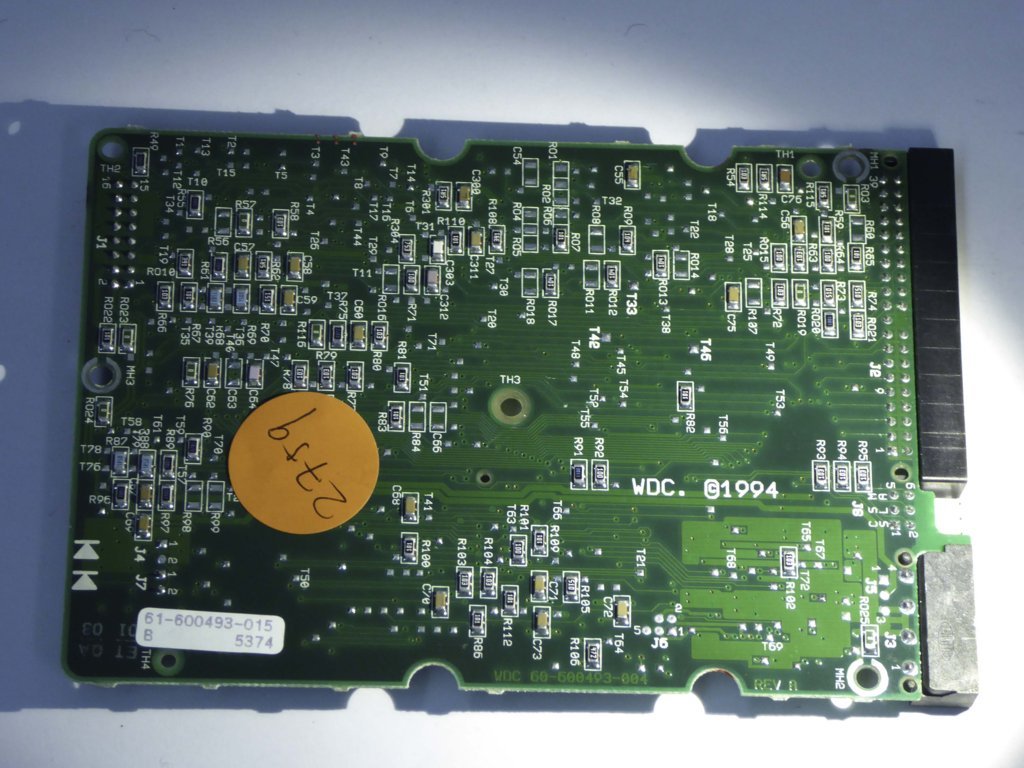 Western Digital WDAC2540-00H 60-600493-004 REV A  PCB for Sale