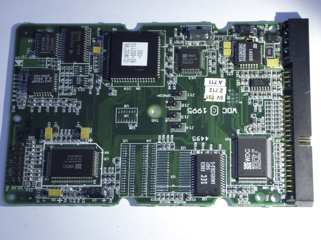 Western Digital WDAC2635-00F 60-600580-002 REV B  PCB for Sale