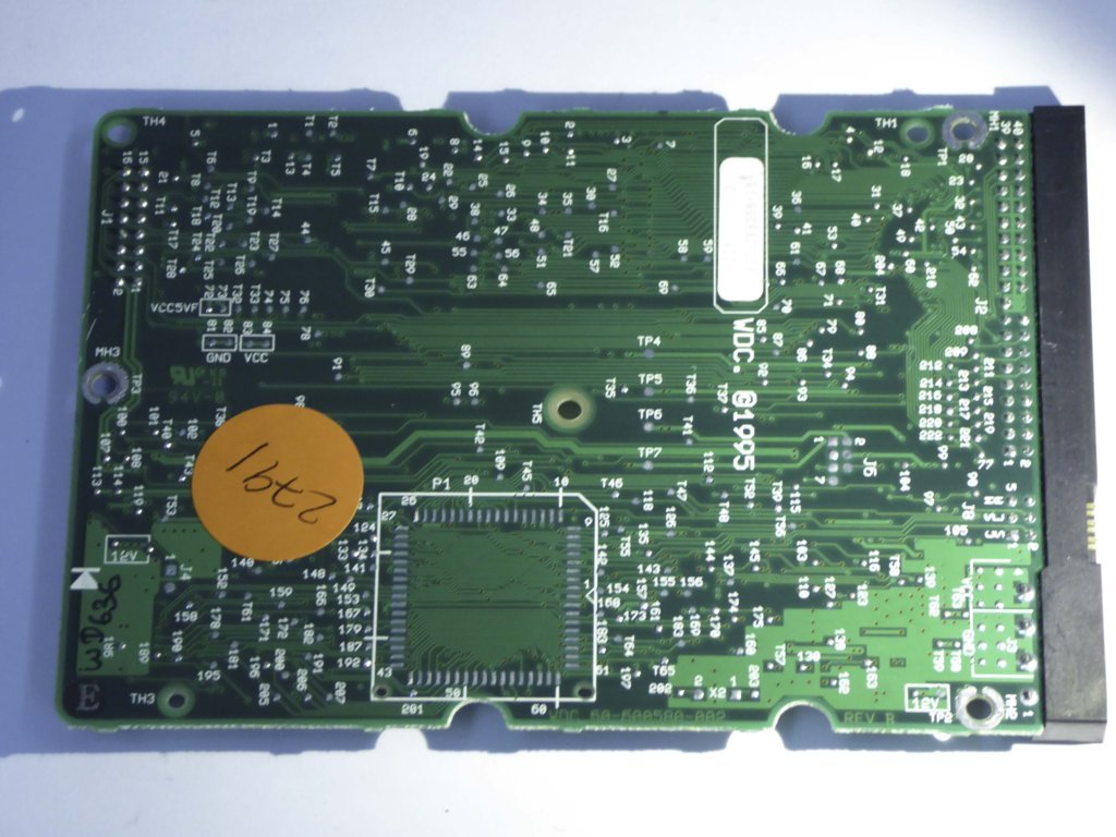 Western Digital WD10EARS 2060-701640-002 REV A (2460) PCB for Sale Western Digital WD10EARS 2060-701640-002 REV A (2460) PCB for Sale