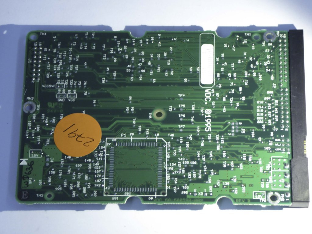 Western Digital WDAC2635-00F 60-600580-002 REV B  PCB for Sale