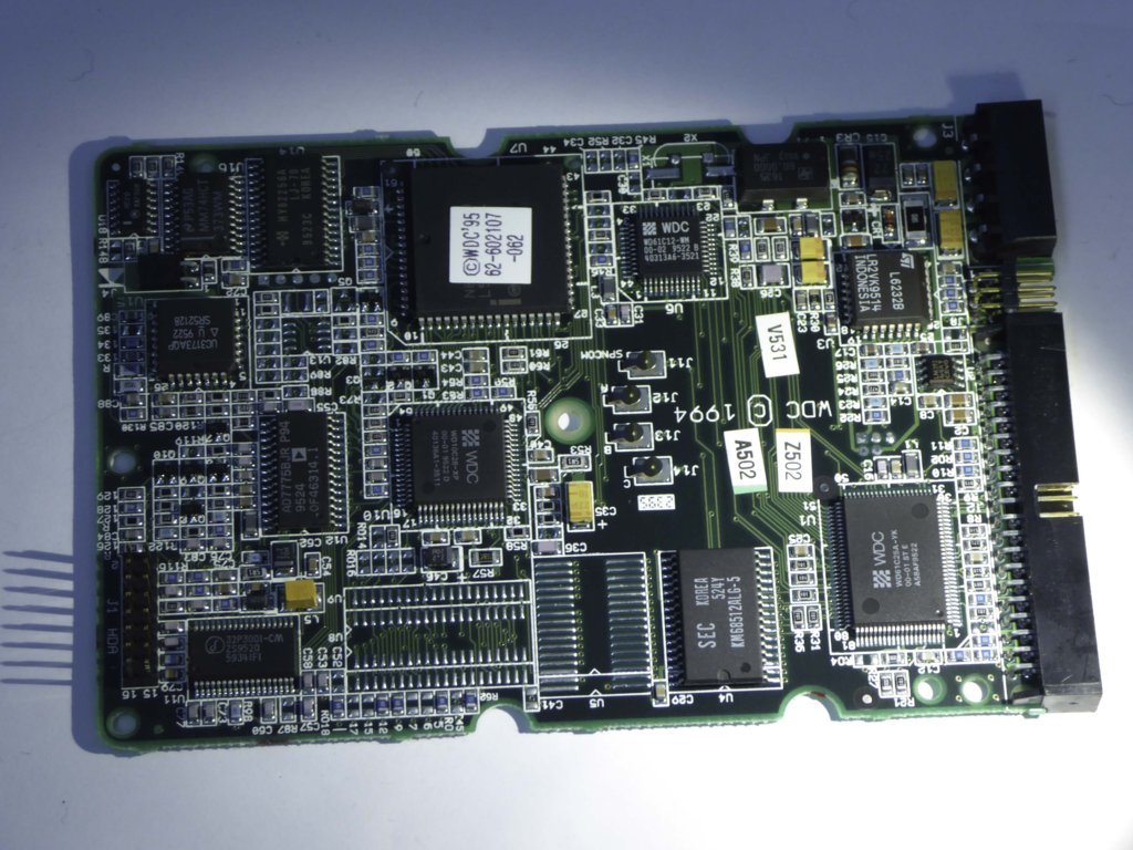 Western Digital WDAC2700-23F 60-600566-002 REV B  PCB for Sale