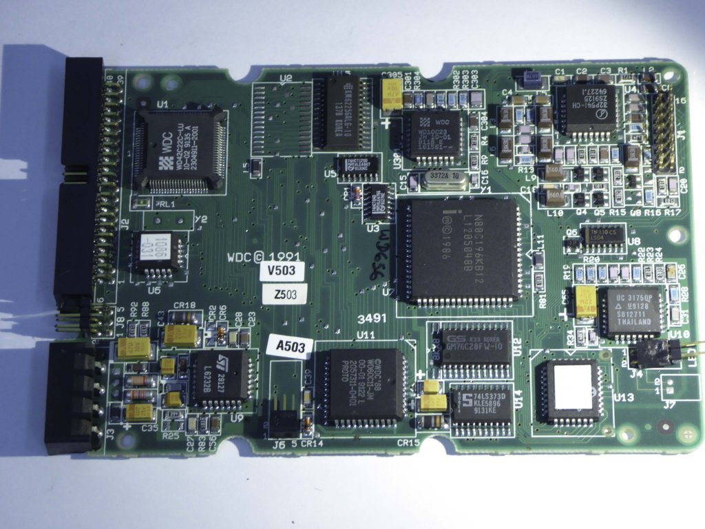 Western Digital WDAC280-52M 60-600333-003 REV E  PCB for Sale