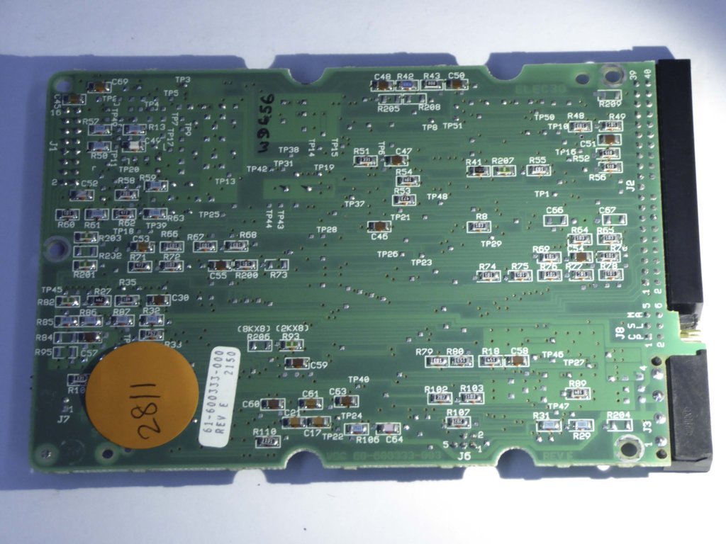 Western Digital WDAC280-52M 60-600333-003 REV E  PCB for Sale