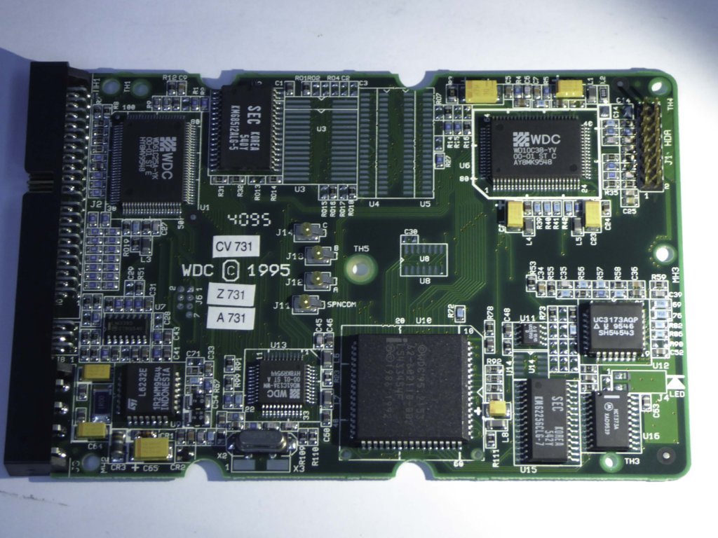 Western Digital WDAC2850-00F 60-600580-002 REV B  PCB for Sale