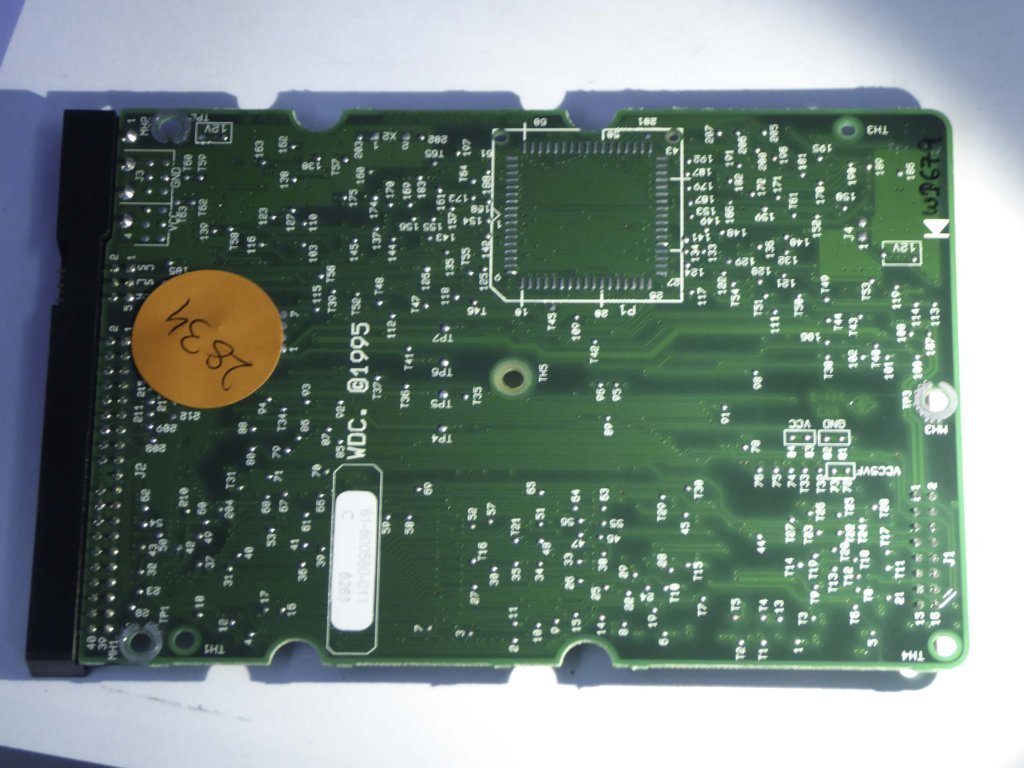 Western Digital WDAC2850-00F 60-600580-002 REV B  PCB for Sale