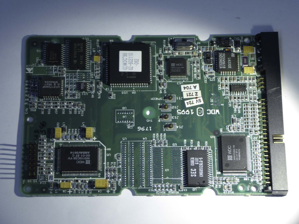 Western Digital WDAC2850-00F 60-600580-002 REV D  PCB for Sale