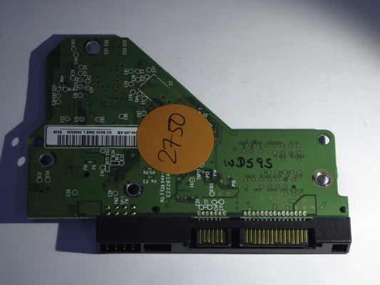 Western Digital WDAC2850-70H 2060-701444-004 REV B  PCB for Sale