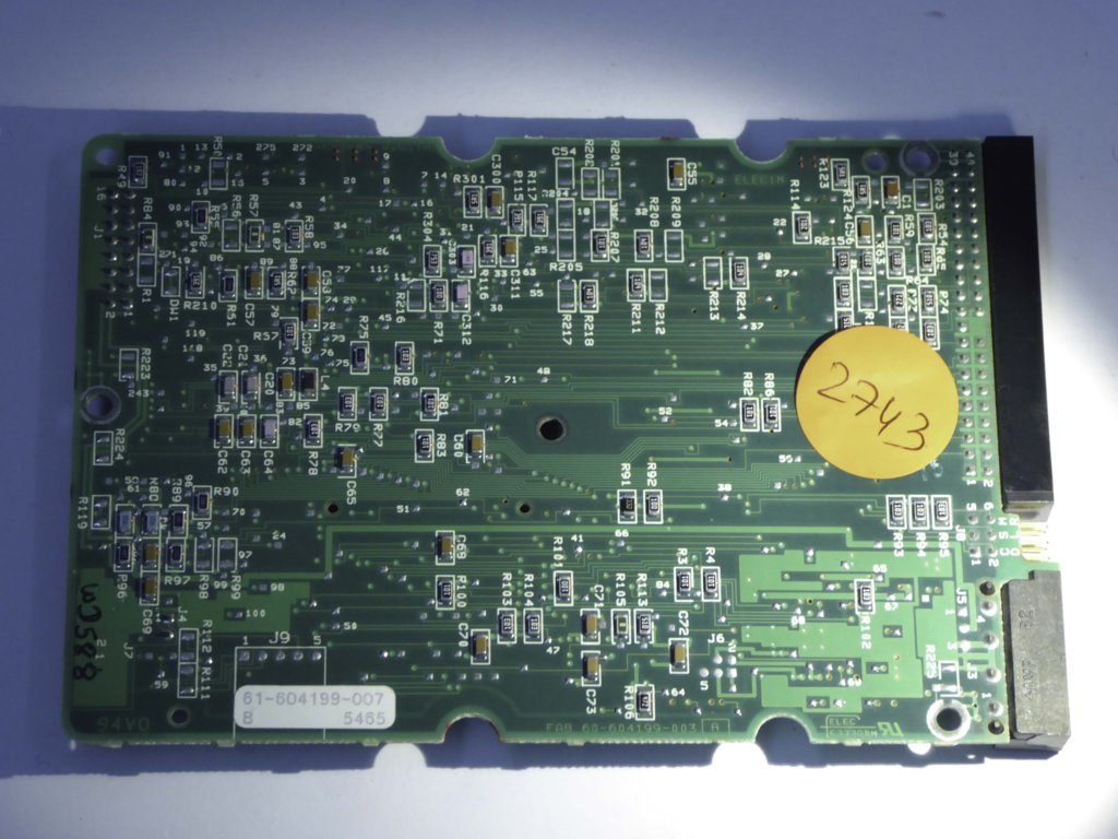 Western Digital WDAC31000-00F FAB 60-604199-003 A  PCB for Sale