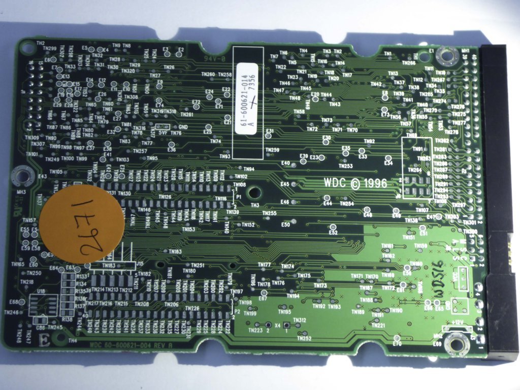 Western Digital WDAC32500-23H WDC 60-600621-004 REV A  PCB for Sale
