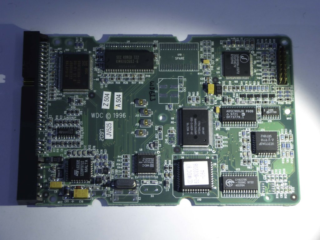 Western Digital WDAC32500-23H WDC 60-600621-004 REV A  PCB for Sale