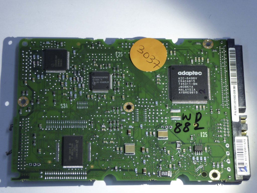 Western Digital WDE4360-0307A3 4060-001092-000 REV A  PCB for Sale