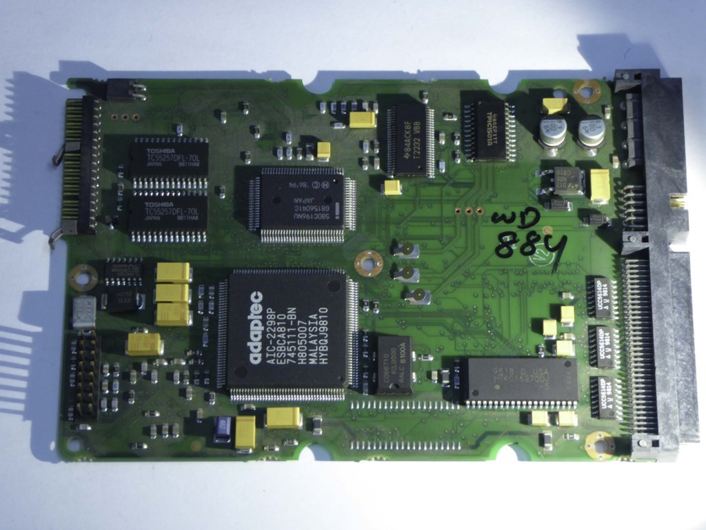 Western Digital WDE4360-0307A3 4060-001092-000 REV A  PCB for Sale