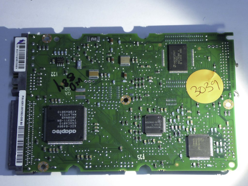 Western Digital WDE4360-0307A3 4060-001092-000 REV A  PCB for Sale