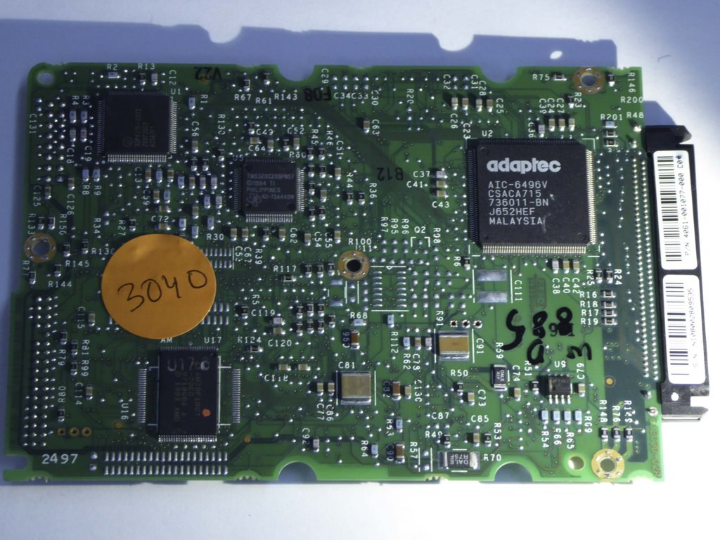 Western Digital WDE4360-6005A7 4060-001067-000 REV A  PCB for Sale